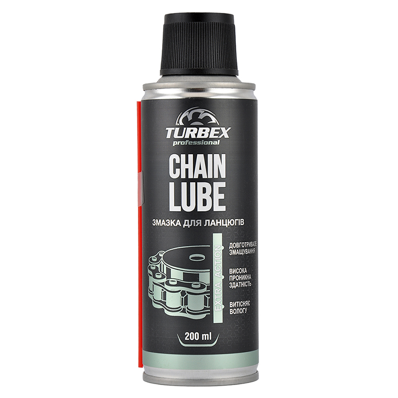 Змазка для ланцюгів Turbex Chain Lube Road 200мл